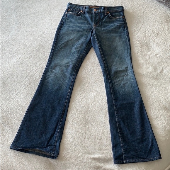 David Kahn Medium Wash Jeans - Picture 7 of 8